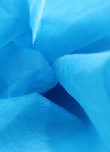 ТНС127 - Фатин средней жесткости "Небесно- голубой"