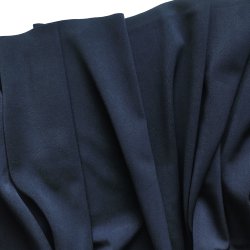 Костюмная ткань Анжелика "Темно-синий"
